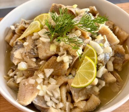 Śledzik w salsie słodko-kwaśnej