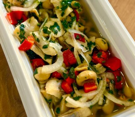 Śledzik Szefa Kuchni - tradycyjny w oleju z marynowanymi warzywami