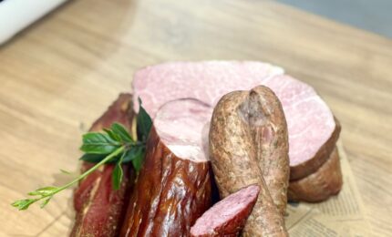 Szynka GarMistrza z liściem