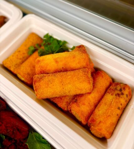 Krokiety z pieczarkami