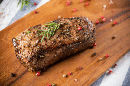 Kark pieczony w ziołach